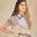 Sanjana Sanghi Instagram - Of dreams; Of love; Of paths unknown . . . . | Press Day w/ @who_wore_what_when @shraddhamishra8 @ravindupatilphotography @siddhantagrawallabel 🤎