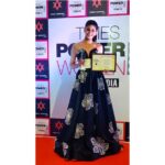 Sanjana Sanghi Instagram - A dream I hadn’t ever even been able to dare to dream. THANK YOU @timesofindia for bestowing me with the incredible honor of the Times Power Woman Debutant Performer 2020. As I jumped into my first ever gown, and walked up that stage, years and years of hope, sacrifice, challenges, hardship, hustle, hard work and passion flashed in front of my eyes, and it felt like both like a culmination yet just the start. All of you - like it is for every accolade, this is first yours, and then mine. You all make it all worth it.🤎 Here’s to dedicating a lifetime to entertaining you all through many many more characters. It’s such a privilege. 🙏 #TimesPowerWomen2020