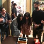 Sanjana Sanghi Instagram - Our beautiful journey begins!! 🖤 DAY 1 with the best @adityaroykapur. 🎥 Most stoked for my next action-thriller “OM:The Battle Within” produced by @zeestudiosofficial, @khan_ahmedasas, and @shairaahmedkhan and directed by @itskapilverma! Need all your blessings ❤️ #Summer2021 @paperdollentertainment @Akshatrsaluja @niketniketan3173