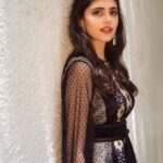 Sanjana Sanghi Instagram - Love running far, deep & wide 🖤 . . . 👗: @ritukumarhq @tribebyamrapali @bornaliicaldeira