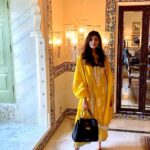 Sanjana Sanghi Instagram - Sunset lover ☀️ Taj Lake Palace, Udaipur, India