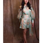 Sanjana Sanghi Instagram - Technicolor bruise 💫 . . #FunWithFashion #VocalForLocal
