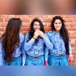 Sanjana Sanghi Instagram - #BackToSchool #LittleSanj A walk down memory lane to my School Graduation Day, March 2014 & a 17 year old me. Celebrating A 100 years of Modern School, New Delhi. 🙏 To you, my Alma Mater. To your nurturing and protective red bricked walls. To your dismissal of differentiating between girl or boy, or the care of where who came from, To your insistence on the arts, to sport, to culture, to learning ways of life outside of just a 4 walled classroom. To your blue uniform that we wore like armour. Thank you for helping me find myself, Thank you for teaching me the power of friendship, For teachers that understood me & my itch to push myself better than I could ever understand myself, For memories that I will forever desperately cling onto, And opportunities that I couldn’t have ever dreamt of for myself. Thank you for making me realise my love for academia, my passion for social work, for letting me debate on our stage, to perform for hours in our iconic auditorium, and laugh into the night under our beautiful Banyan Tree. Thank you for giving me a childhood of discovery & liberation. I am because you are. 20th October 1920-Forever. @modernat100 #ModernSchoolBarakhambaRoad #BlueBlooded