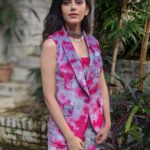 Sanjana Sanghi Instagram - #FunWithFashion • Reawakened the writer in me with @elleindia 💫 After my days as a student of Journalism at Delhi University. This, is dedicated to every single homegrown label in India. Here’s hoping you guys only grow, and prosper, because what you do is so incredibly special. ❤️ Here’s to us artists desperately turning to our characters, penned thoughts & fashion to try & express what we otherwise fail to. #SwipeRightToSeeMore Posted @withregram • @elleindia #ELLEexclusive: When it came to bringing her debut film, Dil Bechara, to audiences, @sanjanasanghi96 encountered a uniquely challenging, overwhelming, exhausting and almost confusing circumstance. "I felt like a kid inside a dark cloud, desperately yearning and searching for silver linings and rainbows to add some colour to the darkness that ensued," she writes. The actor then turned to fashion to lighten things up. Link in bio to read her story in her own words. ✨⁠ .⁠ Photograph: @pritiza7 via @sanjanasanghi96⁠ .⁠ #SanjanaSanghi #Bollywood #Celebrity #Movies #Films #Fashion #VocalForLocal @bornaliicaldeira @manalishah_
