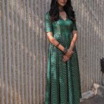 Sanjana Sanghi Instagram - #FunWithFashion • Reawakened the writer in me with @elleindia 💫 After my days as a student of Journalism at Delhi University. This, is dedicated to every single homegrown label in India. Here’s hoping you guys only grow, and prosper, because what you do is so incredibly special. ❤️ Here’s to us artists desperately turning to our characters, penned thoughts & fashion to try & express what we otherwise fail to. #SwipeRightToSeeMore Posted @withregram • @elleindia #ELLEexclusive: When it came to bringing her debut film, Dil Bechara, to audiences, @sanjanasanghi96 encountered a uniquely challenging, overwhelming, exhausting and almost confusing circumstance. "I felt like a kid inside a dark cloud, desperately yearning and searching for silver linings and rainbows to add some colour to the darkness that ensued," she writes. The actor then turned to fashion to lighten things up. Link in bio to read her story in her own words. ✨⁠ .⁠ Photograph: @pritiza7 via @sanjanasanghi96⁠ .⁠ #SanjanaSanghi #Bollywood #Celebrity #Movies #Films #Fashion #VocalForLocal @bornaliicaldeira @manalishah_
