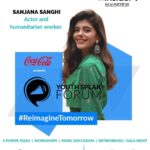 Sanjana Sanghi Instagram - Thrilling. Engaging. Replenishing.🔥🖤 #PowerTalk for the Youth Speak Forum 2020 by @aiesec_india as part of the #Youth4GlobalGoals Campaign in pursuance of the @unitednations Sustainable Development Goals. Humbled & honoured.🙌🏻🙏