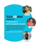 Sanjana Sanghi Instagram - The Power Of Education with @teachforindia #TodaysTeens • That smile on my face is simply because academia, working with students and contributing towards educational upliftment in any & every way has long been the only thing in the world gives me as much joy as performing in front of the camera does. Being a friend of, and Hope Empowerer with Teach For India for me is a blessing & honor. 🙏 For all of us who don’t know what it’s like to not be able to go to school for over 6 months because a deadly virus suddenly began plaguing the world - we may never be able to understand the problems students like Afsar and Shiksha are facing today. The least we can do is try? I’m so so proud of them, their zeal, their bravery and their ability to never be bogged down by the crippling limitations of their circumstance. Here’s to every single student fighting all odds and continuing to grow amidst this Education Crisis. You’re incredibly brave. Let nobody & nothing make you believe otherwise. ❤️ #PowerOfEducation #Covid19 #EducationCrisis #SustainableDevelopmentGoals