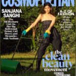 Sanjana Sanghi Instagram - Saw your girl on this month’s Cosmopolitan (@cosmoindia) Cover & a pun came to mind: If I had my own Gardening Service - it’d be called A “Cut” Above The Rest (Get it, get it?🤣) This was a blast! Super stoked to be Cosmo India’s Cover Girl! 🤍❤️ ______ Editor: Nandini Bhalla (@nandinibhalla) Styling: Priyanka Yadav (@prifreebee) Photographer: Anand Gogoi (@anand.gogoi) Hair & makeup: Leeview Biswas (@leeview_makeup) Fashion Assistant: Manveen Guliani (@manveenguliani)