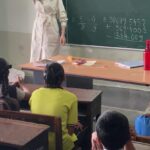 Sanjana Sanghi Instagram - #HappyTeachersDay One of the greatest blessings of my life has been the teachers & professors I have had the fortune of crossing paths with while growing up. Whether in academia, or the performing arts. Each of them, are unique, and so phenomenal, that they continue to be in my life to this day. We celebrate our joys together. And pick each other up when the tide gets rough.  Except today? We’re friends. We discuss everything from the state of education in India to trivial things like how to get our brownie batter just right. It is them, who inspired me to dedicate a large part of my life to educational upliftment for our country. I became a teacher volunteer at an NGO in Delhi that I now call home 6.5 years ago, and that was just the starting point of discovering a passion that excited me as much as acting does - being around students, teaching them, but learning so much more from them in return.   6.5 years, many NGO partnerships, city & country tours, and university visits later - my admiration for both teachers and students only stands exponentially heightened. It’s the most special bond in the world.  To every teacher out there, thank you, for dedicating your life so selflessly to the greatest cause of education, in any sphere. To every student out there, I’m sorry the pandemic messed up your best laid out plans and kept you out of your educational space for so many months. It’s all going be alright, I promise. We’ll make it alright. ❤️ @aarohan_ngo @teachforindia @soschildrensvillagesindia @unicefindia
