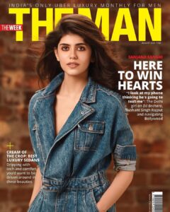 Sanjana Sanghi Instagram - Growing up, we are made to learn that the Indian Constitution visualises India as a nation that will forever uphold the idea of “Unity in Diversity 🇮🇳”

74 years have passed, but the need to truly celebrate this idea has never felt more urgent.

This Independence Day, I get to share with you all a special first - my first ever Magazine Cover!❤️ @themanmagazineindia - @theweek_magazine 

In many ways for me, it symbolises independence - from the limitations we place on ourselves of not daring to even dream our dreams. This Independence Day, let’s celebrate independence from all that we think stops us from getting wherever it is that we want to be. Independence from all negativity, toxicity and malice, and be a part of an India we were destined to be.🙏

__________

Thank you, for this soul searching conversation @sonalissociety . 🤍💫

Catch the Cover Story in the August 2020 issue of the @themanmagazineindia - now out on stands.💚#CoverStar #TheManMagazineIndia #August2020 #HappyIndependenceDay