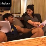 Sanjana Sanghi Instagram - Moments. Memories. Experiences. Learning. Creation. Liberation. Unison. Yet another one of the endless moments I’d do anything to relive : Manny, Kizie, Ma-Baba and Durgesh Bhaiya sit down to workshop & do a reading of their favourite script, Dil Bechara. ❤️🙏 #ThinkingOfYou #JusticeForSushant #CBIForSSR Thank you for sharing. Posted @withregram • @castingchhabra Reading #workshop #BTS @sushantsinghrajput 🙏@sanjanasanghi96 @swastikamukherjee13 @durgesh.kumar.14289210 😊 best days #dilbechara #jamshedpur Jamshedpur