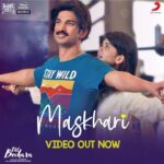 Sanjana Sanghi Instagram - #Maskhari - a blend of Manny & Kizie’s happiness and togetherness and how Manny simply sparked Kizie’s little world with glee and joy. Song out NOW. ❤️🙏 #DilBechara #SushantSinghRajput @swastikamukherjee13 @sahilvaid24 @saswatachatterjeeofficial @castingchhabra @arrahman @sunidhichauhan5 @hridaygattani @shashankkhaitan @suprotimsengupta @amitabhbhattacharyaofficial @foxstarhindi @disneyplushotstarvip @sonymusicindia @mukeshchhabracc