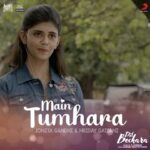 Sanjana Sanghi Instagram - For someone who usually isn’t at a loss for words - I’ll simply never be able to articulate how special #MainTumhara was for us all, when we set out to create Kizie and Manny’s epic love story. #MainTumhara is out now, ready to receive even more of your love.🤍🙏 #DilBechara #SushantSinghRajput @swastikamukherjee13 @sahilvaid24 @saswatachatterjeeofficial @castingchhabra @arrahman @jonitamusic @hridaygattani @shashankkhaitan @suprotimsengupta @amitabhbhattacharyaofficial @foxstarhindi @disneyplushotstarvip @sonymusicindia @mukeshchhabracc