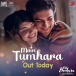 Sanjana Sanghi Instagram – Tum Na Hue,
Mere Toh Kya,
Main Tumhara, Main Tumhara
Main Tumhara Raha 🎶 

Kizie, Manny and Dil Bechara’s heart & soul, #MainTumhara out today. 💫🙏

#DilBechara #SushantSinghRajput @castingchhabra @arrahman @jonitamusic @hridaygattani @shashankkhaitan @suprotimsengupta @amitabhbhattacharyaofficial @foxstarhindi @disneyplushotstarvip @sonymusicindia @mukeshchhabrac @swastikamukherjee13  @sahilvaid24 @saswatachatterjeeofficial