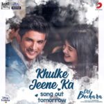 Sanjana Sanghi Instagram - Aapne sunne aur pyaar karne ka kaam toh kar hee liya hai! Ab bas kal humare saath #KhulKeJeenaKa time aa gaya hai. Come with us into Kizie and Manny’s most surreal moments & their world full of love, in the city of love. Our special journey of this song will be all yours tomorrow.❤️ Here, Arijit (@arijitsingh) and Shaasha’s (@sashasublime )magical voices meet Rahman’s Sir’s genius. #SushantSinghRajput @castingchhabra @arrahman @shashankkhaitan @suprotimsengupta @amitabhbhattacharyaofficial @foxstarhindi @disneyplushotstarvip @sonymusicindia @mukeshchhabracc @swastikamukherjee13 @sahilvaid24 @saswatachatterjeeofficial #DilBechara Paris, France