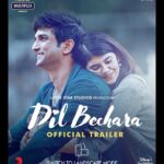 Sanjana Sanghi Instagram - Here’s presenting to you, our labour of love. The #DilBecharaTrailer is out NOW. He was the one who healed her, and took away her pain by celebrating each and every little moment that mattered. We miss you so much, Sushant. Thank you, for all your love, the memories, the laughter and films. #SushantSinghRajput @castingchhabra #SaifAliKhan @arrahman @shashankkhaitan @swastikamukherjee13 @sahilvaid24 @saswatachatterjeeofficial @suprotimsengupta @amitabhbhattacharyaofficial @foxstarhindi @disneyplushotstarvip @sonymusicindia @mukeshchhabracc