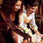 Sanjana Sanghi Instagram - I wish you were here today, Nani. Every birthday, I find myself with a lump in my throat, lost in my Nani’s memory yet left with a helpless heap of gratitude for the love I have in my life in the form of the incredible people that surround me. As I’m growing up, I understand a little bit better of what my Nani lived and swore by that I see in my mother every single day that leaves me in endless awe of these beautiful women- ultimately, love & compassion for our people is ALL that matters in this very short life we all have, that cannot be taken for granted. Not the achievements. Not the accolades. Not the milestones. Just the love. Nani was a woman with the largest heart - selfless, generous and empathetic, with only love to give, with no ulterior motive. It was her greatest strength and weakness. Yet she got not just that love, but so much more in return. Here’s to dedicating my 24th birthday in loving memory of my most incredible Nani. Alongside my sister, forever partner & birthday twin of 2 decades (@mcmegchad ) Here’s to moving towards a brighter world that thrives in spreading love & compassion. Thank you, to you all, for giving it to me in such abundance. Thank you for your ocean of wishes and blessings. It is both priceless & precious. ❤️🙏 It leaves me astounded. ——- Also! Happy birthday to Kizie Basu!! 🎂 Even through the film, I told myself we share the same birthday. I just believe we do! 🥺🤍