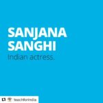Sanjana Sanghi Instagram - | Helping India out of an Education Emergency, Together🤍 | The opportunity to work with you, dream big with you, and work towards building the educational reality that we aspire for our country brick by brick is a gift I’ll forever be grateful for. Thank you, my @teachforindia family, for having me & embracing me. Here’s to a lifetime of giving it our all to achieve what more often that not; feels unachievable! #Repost @teachforindia with @get_repost ・・・ Our vision is that one day all children will attain an excellent education. Everything we do, revolves around this goal of ours. In the last ten years, our on-ground work in low-income government and private schools has been possible solely because of our Fellows. They have stood firm, taught, learnt, grown, led and shown up each and every day for our children. They are quite frankly, the backbone of our organisation. We are because they are. Fellows, we wanted you to hear just how proud we all are of you from someone special. So here's an inspiring message from @sanjanasanghi96. And truth be told, we couldn't have said it better ourselves. #inspiration #motivational #leadership #hope #change #education #goals #achieve #teachers #fridaymotivation #fridaythoughts #leaders #teachforindia #educationemergency