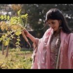 Sanjana Sanghi Instagram – •Planting In The Pandemic 🌶 🥦🥒• Untrue.

Mum and dad have nursed every inch of our vegetable garden for years before the pandemic.

Before I moved out of home, I ate many of those vegetables and fruits everyday. Guilty as charged – without hardly even absorbing what a miracle that was.

Vegetables! With ZERO pesticide and ZERO fertiliser, directly from our garden, on to our kadhais and then our plates and in my tummy. And I went around being oblivious, or was too young to understand how special that was or simply didn’t have the mindspace to acknowledge it.

Why did it have to take terms “Farm to Table”, “Planting in The Pandemic”, “Organic is the future” to enter the mainstream – for me to spend time adoring & acknowledging these most beautiful potatoes, onions, garlic, beans, etc etc that were growing ON my home ground, ALL this while?

I’d treat “Organic Farming” as a great accomplishment that someone, somewhere is engaging with, without even realising it was what I pretty much grew up with.

This pandemic’s been one of the greatest teachers.

It’s the simplest learning,
“Be Grateful for What You Have.” I hate that it’s taken a pandemic for those words to become a reality for so many of us, me included. ☹️ Video courtesy : @themoodspace
Wearing : @shopmulmul

#GuiltyAsCharged #AllThatITookForGranted #PandemicLearning #OrganicFarming