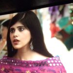 Sanjana Sanghi Instagram – •May 19, 2017•

That’s a clipping from the theatres of the first day first show of Hindi Medium, on May 19th, 3 years ago.

I could never have imagined that 3 years later – May 19th 2020 would be a day we’d be in a world without Irrfan Sir, and with theatres shut globally.

The oddity of our current times, sometimes really does frighten me.

Regardless! Here’s celebrating 3 years of this beautiful film. 🧡

Forever grateful for being such a small part of such a beautiful story. I was a 3rd year student in Delhi University when I shot for Hindi Medium, and the thought of just expanding my horizons as a performer by being around such inspirational artists meant the world to me, teaching me that no part as an actor is too big or small. I’m glad I made time away from the academic pressure of writing my thesis in the final year of college, and went ahead and did this. Saved myself from a huge regret I’d have carried with myself forever.

Films go on to become journeys so special, that they simply can’t be beaten down by trying to quantify each artist’s, technician’s, and contributor’s part to play in creating it. 
In loving memory. 
#WeMissYouIrrfan
#3YearsOfHindiMedium