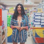 Sanjana Sanghi Instagram - MOOD. 🤍💙😉 The last of •Shop, Don’t Steal 🚫❌• I promise! A Long Time Ago