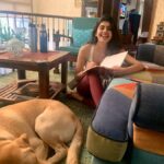 Sanjana Sanghi Instagram - Home in a way, shape and form I haven’t quite engaged with, or experienced in many years now - amidst keeping up with that frighteningly rapid pace of life that we all very conveniently seem to have normalised. More gratitude than ever before for the peace, safety and sanctity of this space. 🏠♥️ #StayHome #StaySafe #VogueFromHome @vogueindia | New Delhi