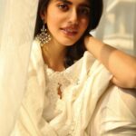 Sanjana Sanghi Instagram - A warm, quiet afternoon. Where you can hear the curtains flutter. 🤍 [Part 5/ 5] Time to dig into to all our inner reserves of resilience, positivity and optimism. To stay strong, to stay safe. This battle both personally and universally, is real, and maybe long. But not for a second should we mistake the isolation for being alone, we’re all in this together. . . . . #CoronaPandemic | 📸: @sashajairam |