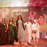 Sanjana Sanghi Instagram - “A woman, is the full circle. And within her, lies the power to create, nurture, and transform. “ Today, I felt a surge of pride. The place where 6 years ago, my tryst with realising power and magic of collective action began, we all converged right there, to celebrate equality, diversity and courage. You’re all an inspiration. Grateful, that weeks of work and effort that went into making today happen, was nothing short of what we dreamt of. Celebrating Women’s Day, everyday - Chasing hopes & dreams. ♥️ @aarohan_ngo x @atijeevan x @unwomen #InternationalWomensDay #GenderEquality . . | 📸: @reflectioncatchers Outfit by : @poloralphlauren | Aarohan
