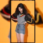 Sanjana Sanghi Instagram - The summer of 2020 : of changed plans and altered promises 🌈 ☀️ | 💄 @mehakoberoi x 👗 @who_wore_what_when x 📸 @gauravmishra.photography|