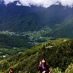 Sanjana Sanghi Instagram - • This is your day, our sweet Planet Earth! ♥️🌍 • This #EarthDay I found myself missing this monsoon I spent in Bhutan, amidst the indescribable glory of the Great Himalayas, oxygen so pure and fresh it tickled my nose each time, meadows so green I felt I discovered a new colour altogether, and people so unimaginably kind, your faith in humanity gets restored more than ever. The trek up to Taktsang is one of my most special life experiences yet. And the students I got to be around and observe for so many days, at a school in a village named Pangbisa, some of my biggest inspirations. Sorry our Earth, that we’ve done all that we have to not let you sprawl in your own magnanimity. You’ve given us way too much, for us to be giving you so much trouble in return. We’re now being taught the hard way that we need to stop, and I hope we do. Tons of recommendation credits for this trip go to : @ishaankhatter 🙌🏻 #HappyEarthDay #EarthRebooting Bhutan འབྲུག་རྒྱལ་ཁབ་
