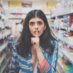 Sanjana Sanghi Instagram - Shop, don’t steal. 🚫❌ [ Part 3/3 ] Revised COVID edition : Couldn’t shop, didn’t steal ❌🥺 ( May have given doubling up as your essentials delivery agent in these rough times a proper thought. 💁🏻‍♀️ ) Sometime Long Ago.