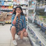Sanjana Sanghi Instagram - Shop, don’t steal. 🚫❌ [ Part 3/3 ] Revised COVID edition : Couldn’t shop, didn’t steal ❌🥺 ( May have given doubling up as your essentials delivery agent in these rough times a proper thought. 💁🏻‍♀️ ) Sometime Long Ago.