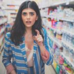 Sanjana Sanghi Instagram - Shop, don’t steal. 🚫❌ [ Part 3/3 ] Revised COVID edition : Couldn’t shop, didn’t steal ❌🥺 ( May have given doubling up as your essentials delivery agent in these rough times a proper thought. 💁🏻‍♀️ ) Sometime Long Ago.