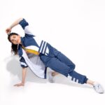 Sanjana Sanghi Instagram - Change, is a team sport 🤛 #SuperstarsOfChange #ChangeIsATeamSport @adidasoriginals Also, self isolation is a team sport. @adidasoriginals & a global movement of culture makers, boundary pushers, and limit breakers 💙🤍 . . . . . . . | Conceptualisation & Creative Direction : yours truly! 👧 • 📸 & 💄: @sabiphotography1 @fixthepic @ivara_makeoversbyshivangi @bornaliicaldeira | [ Part 1/2]