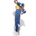 Sanjana Sanghi Instagram - Change, is a team sport 🤛 #SuperstarsOfChange #ChangeIsATeamSport @adidasoriginals Also, self isolation is a team sport. @adidasoriginals & a global movement of culture makers, boundary pushers, and limit breakers 💙🤍 . . . . . . . | Conceptualisation & Creative Direction : yours truly! 👧 • 📸 & 💄: @sabiphotography1 @fixthepic @ivara_makeoversbyshivangi @bornaliicaldeira | [ Part 1/2]