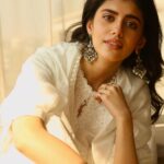 Sanjana Sanghi Instagram - A warm, quiet afternoon. Where you can hear the curtains flutter. 🤍 [Part 5/ 5] Time to dig into to all our inner reserves of resilience, positivity and optimism. To stay strong, to stay safe. This battle both personally and universally, is real, and maybe long. But not for a second should we mistake the isolation for being alone, we’re all in this together. . . . . #CoronaPandemic | 📸: @sashajairam |