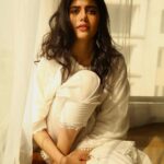 Sanjana Sanghi Instagram - A warm quiet afternoon, where you can hear the curtains flutter - got it. [ Part 4/5 ] A lot has changed since I spoke about wanting that, and maybe, suddenly, we can all have that, in our own different ways. Hope along with staying safe and secure, you also remember to do everything it takes to try and stay as positive as possible in these extremely, universally challenging times. 🤍 . . . . #CoronaPandemic | 📸: @sashajairam |