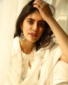Sanjana Sanghi Instagram - A warm quiet afternoon, where you can hear the curtains flutter - got it. [ Part 4/5 ] A lot has changed since I spoke about wanting that, and maybe, suddenly, we can all have that, in our own different ways. Hope along with staying safe and secure, you also remember to do everything it takes to try and stay as positive as possible in these extremely, universally challenging times. 🤍 . . . . #CoronaPandemic | 📸: @sashajairam |
