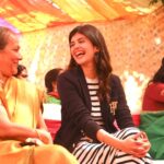 Sanjana Sanghi Instagram - “A woman, is the full circle. And within her, lies the power to create, nurture, and transform. “ Today, I felt a surge of pride. The place where 6 years ago, my tryst with realising power and magic of collective action began, we all converged right there, to celebrate equality, diversity and courage. You’re all an inspiration. Grateful, that weeks of work and effort that went into making today happen, was nothing short of what we dreamt of. Celebrating Women’s Day, everyday - Chasing hopes & dreams. ♥️ @aarohan_ngo x @atijeevan x @unwomen #InternationalWomensDay #GenderEquality . . | 📸: @reflectioncatchers Outfit by : @poloralphlauren | Aarohan