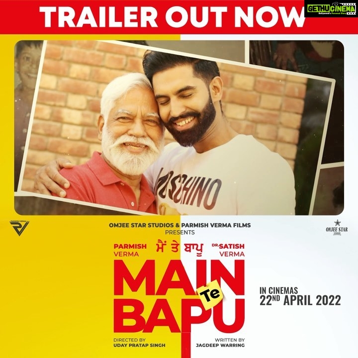 Sanjeeda Sheikh Instagram - Join the journey of fun where it’s Dad Vs Son🤩 Delighted to present the official trailer of #MainTeBapu 🤗 See you in cinemas worldwide on 22nd April, 2022. @parmishverma @drsatishverma #SunitaDhir @omjeestar_studios @teamparmishverma @munishomjee @sukhanvermaofficial @udaypratapofficial @jagdeepsinghwarring #SukhwinderChahal @gurmeetsaajan @rose.j.kaur @tokratv_sharan @dimpyo @bharat_raawat @sukhjeetjaito @suvidhasahni @nikkiee309 @makeupbytanvishah @ishansupriyamilind