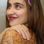 Sanjeeda Sheikh Instagram - My addiction to coffee knows no bounds! Even my body care routine includes the @mcaffeineofficial Coffee Body Exfoliation Kit. ☕ The Coffee Body Wash is my daily dose of coffee first thing in the morning to refresh & deep cleanse my skin. The Coffee Body Scrub is my weekly hack for exfoliating my skin, reducing tan & cellulite. And guys, the aroma of coffee is so amazing, feels like there is a cafe in my bathroom 😂 This kit is a must-have for the upcoming summer season, so I thought I'd share my secret with you! Go to mCaffeine’s website - www.mcaffeine.com for my go-to body care kit & use my code - SANJEEDA_20 for an extra 20% off, just for you 😉 #mCaffeine #AddictedToGood #coffeeskincare