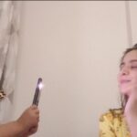 Sanjeeda Sheikh Instagram - With you i was born again ❤️ Ayra means respectable,awe inspiring, eye opening❤️ Thankyou for everything My darling daughter #alhumdullilah
