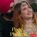 Sanjeeda Sheikh Instagram – Start your week with the perfect energy booster song, #PaggTePhulkari from #maintebapu💃🏻