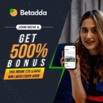 Sanjeeda Sheikh Instagram – Predicting and winning BIG has never been easier! Check out Asia’s Biggest Sports Betting Exchange – @betaddaofficial ! 40+ Live Sports, 140+ Live Casinos and endless opportunities to win amazing cash prizes! 🤑
This cricket season, Win exciting Prizes worth Lakhs on http://Betadda.com. Also, stand a chance to win iPhones, Macbooks, iPads and lots more. 🎁
Sign up Now for a 500% Welcome Bonus. Get predicting NOW!
#Betadda #JeetneKaMann #Sports #Cricket #Betting #ipl #iploffer