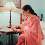 Sanya Malhotra Instagram - 🌸💫 Jo raat aayi to sitaare ban gaye • • 👗 @shoppers_stop