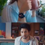 Sanya Malhotra Instagram - Let your hands win the action game IRL with Fastrack Reflex Play+ 😉👽🖖👩‍❤️‍💋‍👨 Check it out in Fastrack’s link in bio 🤩👅🖐️🤗 #fastrack #fastrackreflexplayplus #DoMoreWithYourHands #fastrackwatches #ad