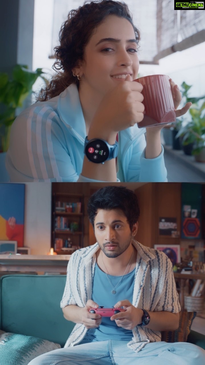Sanya Malhotra Instagram - Let your hands win the action game IRL with Fastrack Reflex Play+ ππ½ππ©ββ€οΈβπβπ¨ Check it out in Fastrackβs link in bio π€©π
ποΈπ€ #fastrack #fastrackreflexplayplus #DoMoreWithYourHands #fastrackwatches #ad