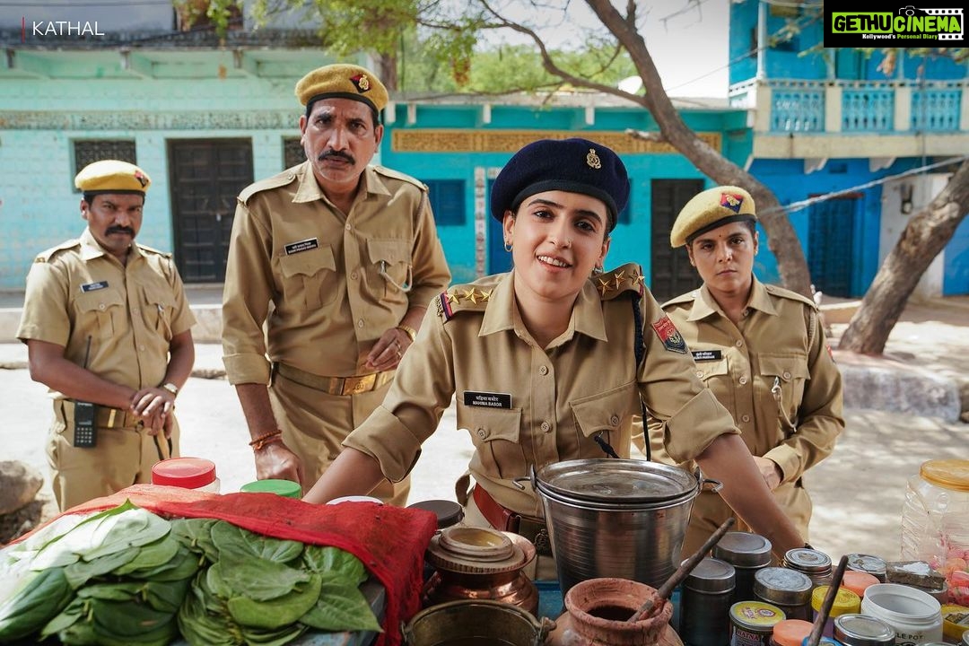 Sanya Malhotra Instagram - ⚠️Missing⚠️ Name: Jack Fruit Description: Unusually large, perfectly ripe for your watchlist Kathal is coming soon on Netflix!🤩 #HarDinFilmyOnNetflix #Kathal #kathalOnNetflix @anantvjoshi @yashowardhanm @guneetmonga @ektarkapoor @achinjain20 @shobha9168 @ruchikaakapoor @ashokmishraa40 @vijayraazofficial @rajpalofficial @imsarafneha @govindpandey07 @buntyshashi @netflix_in @Sikhya @balajimotionpictures #BalajiMotionPictures