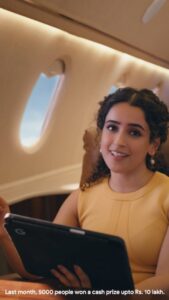 Sanya Malhotra Instagram - ‘Jackpot’ of all trades, reality of none 😓 When it comes to sus links, check before you click. #RahoDoKadamAagey #SaferwithGoogle