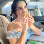 Sanya Malhotra Instagram – Main, meri script aur samosa 💕